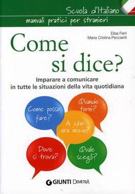 Come si Dice?  — Libro - 1