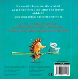 Come Si Lava i Denti un Leone? — Libro - 2