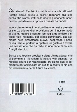Come si Ricordano le Vite Passate — Libro - 2