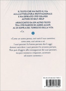 Come un Uomo Pensa (As a Man Thinketh) — Libro - 2