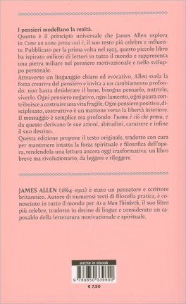 Come un Uomo Pensa Cosi È — Libro - 2