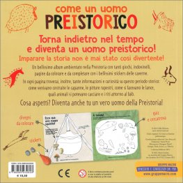 Come un Uomo Preistorico — Libro - 2