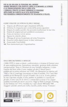 Come Vincere lo Stress e Cominciare a Vivere — Libro - 2