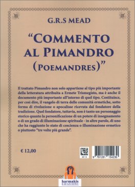 Commento al Pimandro — Libro - 2