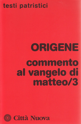 Commento al Vangelo di Matteo - Volume 3 — Libro - 1