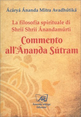 Commento all'Ananda Sutram — Libro - 1