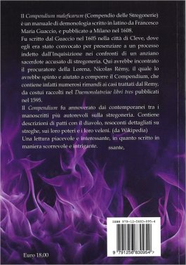 Compendio delle Stregonerie — Libro - 2