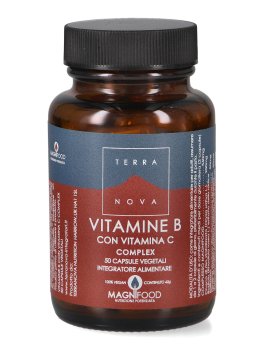 Complesso di Vitamine B con Vitamina C - 1