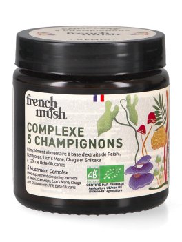 Complexe 5 Champignons Bio - Polvere - 1