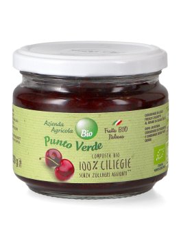 Composta 100% Ciliegie Bio - 1