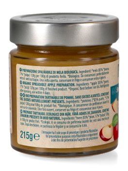 Composta 100% Mela Italiana Bio - Senza Zuccheri Aggiunti - 3