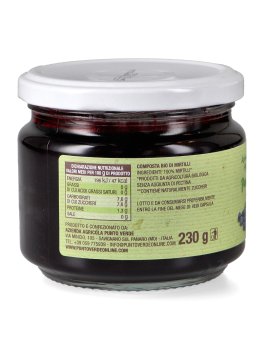 Composta 100% Mirtilli Bio - 3