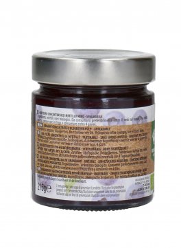 Composta 100% Mirtilli Neri Bio - Senza Zuccheri Aggiunti - 3