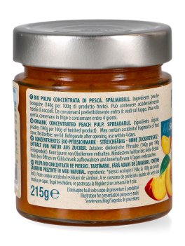 Composta 100% Pesca - Senza Zuccheri Aggiunti - 3