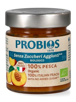 Composta 100% Pesca - Senza Zuccheri Aggiunti - 1