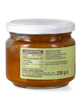 Composta 100% Pesche Bio - 3