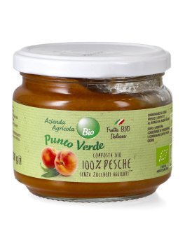 Composta 100% Pesche Bio - 1