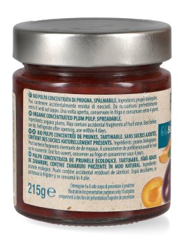 Composta 100% Prugna Bio - Senza Zuccheri Aggiunti - 3
