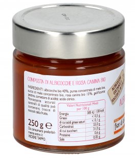 Composta Albicocca e Rosa Canina - 3