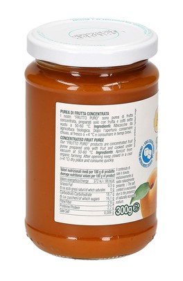 Composta all'Albicocca Bio - FruttoPuro - 3