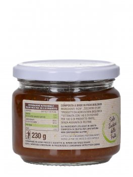 Composta di Fichi Bio (con zucchero d'uva) - 2