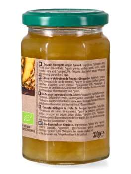 Composta Biologica di Ananas e Zenzero - 2