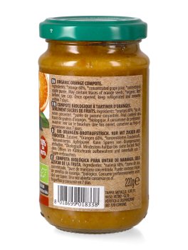 Composta Biologica di Arance Italiane - 2