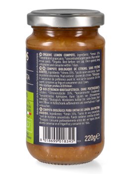 Composta Biologica di Limoni - 2