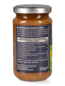 Composta Biologica di Limoni senza Pectina - 3