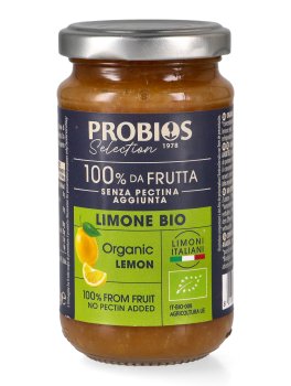 Composta Biologica di Limoni senza Pectina - 1