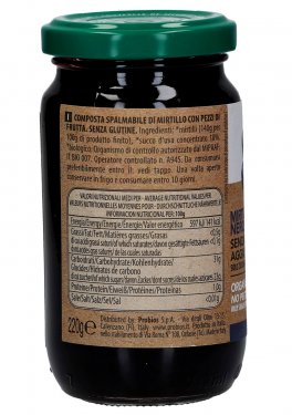 Composta Biologica di Mirtillo - 3