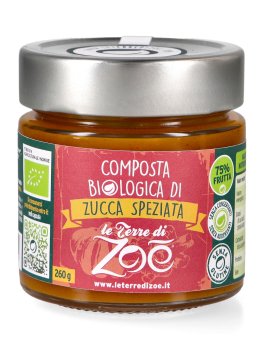 Composta Biologica di Zucca Speziata - 1