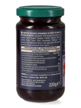 Composta Biologica Frutti di Bosco Bio - 3