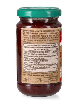 Composta Biologica Mirtilli Rossi - 3