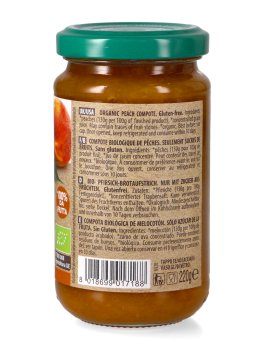 Composta Biologica Pesche Italiane - 2