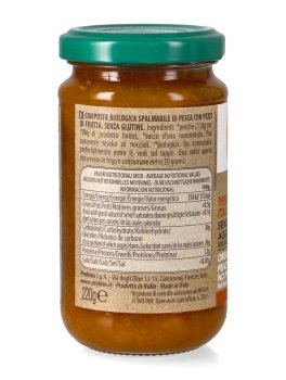 Composta Biologica Pesche Italiane - 3
