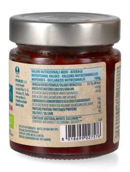 Composta Ciliegia e Amarena Bio - Senza Zuccheri Aggiunti - 2