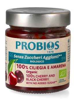 Composta Ciliegia e Amarena senza Zuccheri Aggiunti - 1