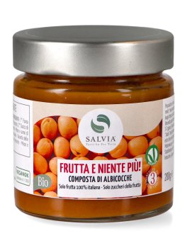 Composta di Albicocche Bio - Frutta e Niente Più! - 1