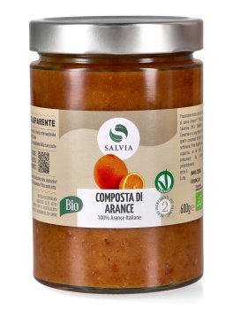 Composta di Arance Bio - 1