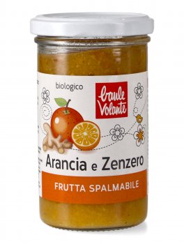Composta di Arancia e Zenzero Bio - 1