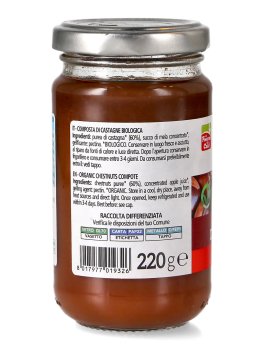 Composta di Castagne Bio - 3