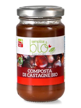 Composta di Castagne Bio - 1