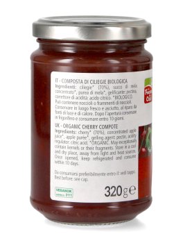Composta di Ciliegie - Semplice&Bio® - 3