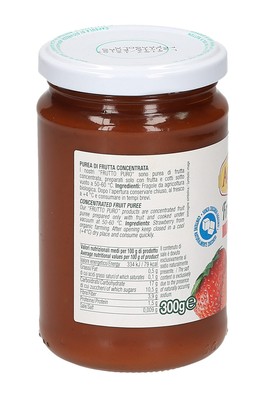 Composta di Fragola Bio - FruttoPuro - 3