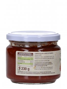 Composta di Fragole Bio (con zucchero d'uva) - 3