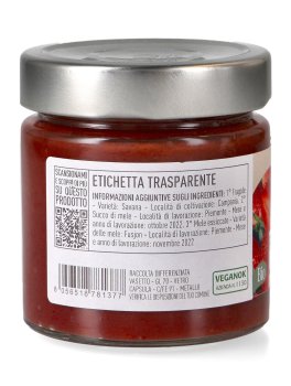 Composta di Fragole Bio - Frutta e Niente Più! - 3