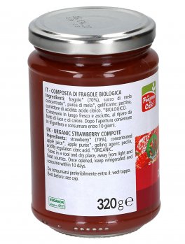 Composta di Fragole - Semplice&Bio® - 3