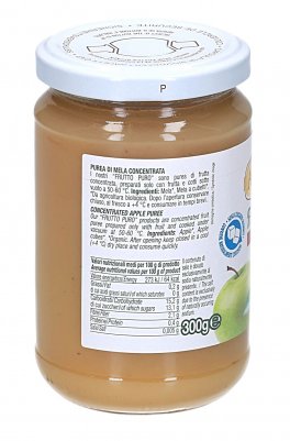 Composta di Mela Bio - FruttoPuro - 3