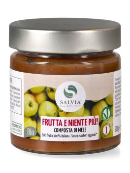 Composta di Mele Bio - Frutta e Niente Più! - 1
